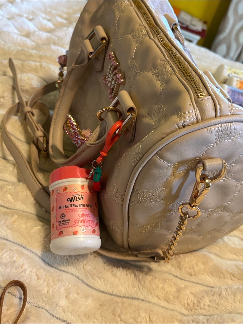 Juicy Couture Satchel Handbag